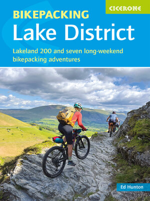 cover image of Bikepacking in the Lake District